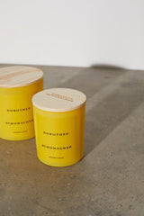 Dorothee Schumacher scented candle yellow