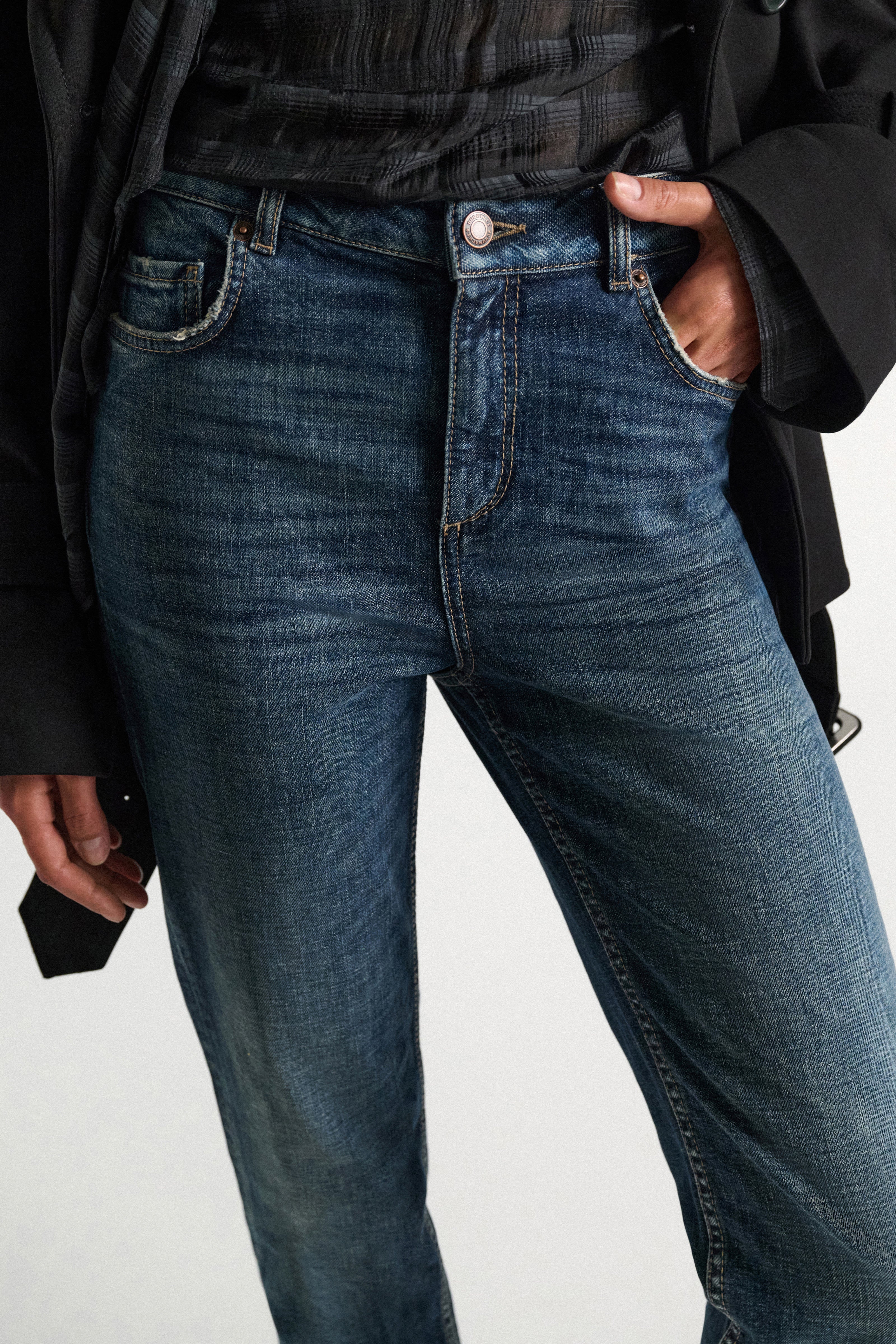 Dorothee Schumacher Jeans Blue Baby