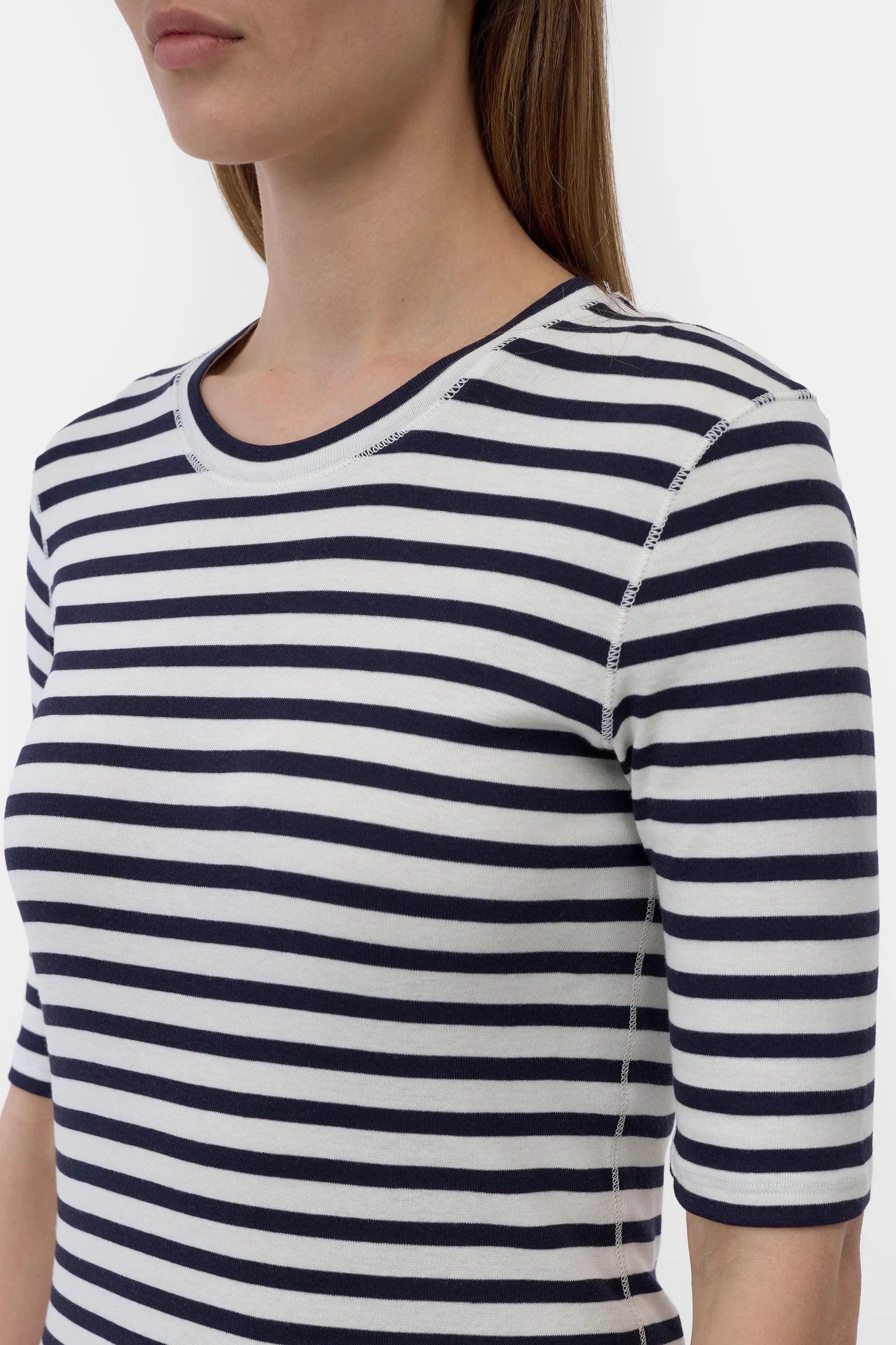 Closed T-Shirt Striped Knight