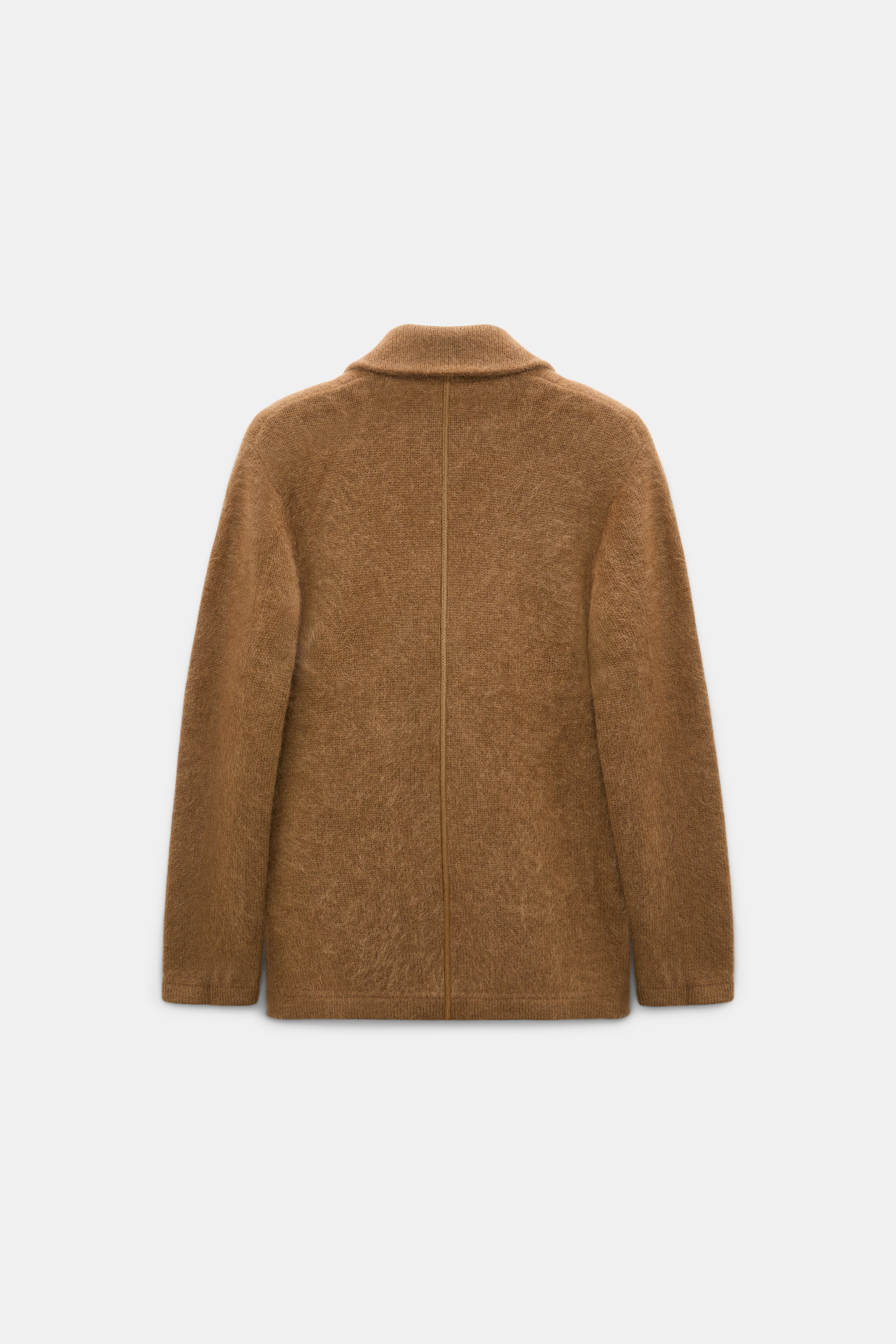 Dorothee Schumacher Mantel Fluffy Statements Porcini