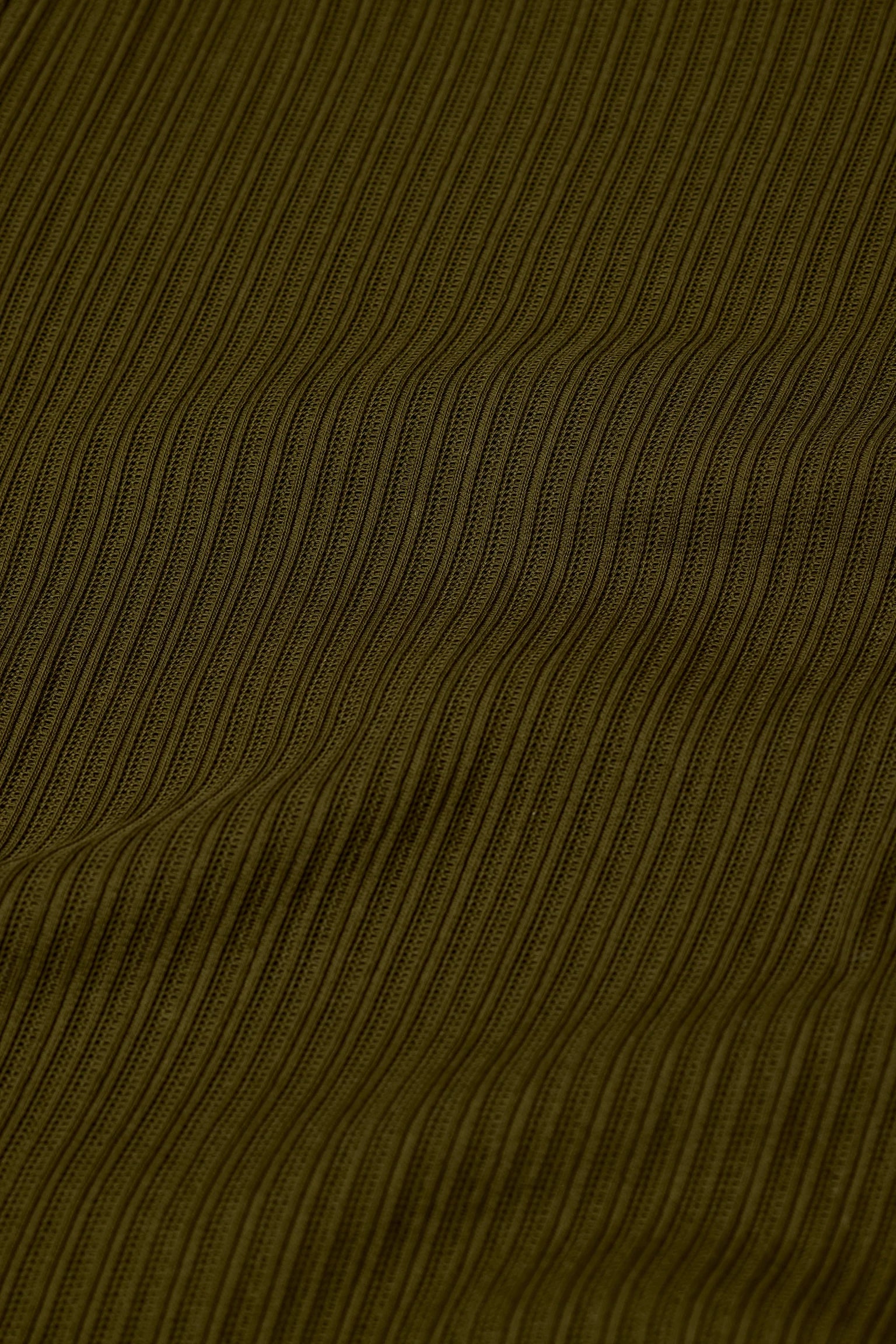 Closed Longsleeve Plain Deep Olive