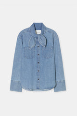 Closed Bluse Denim