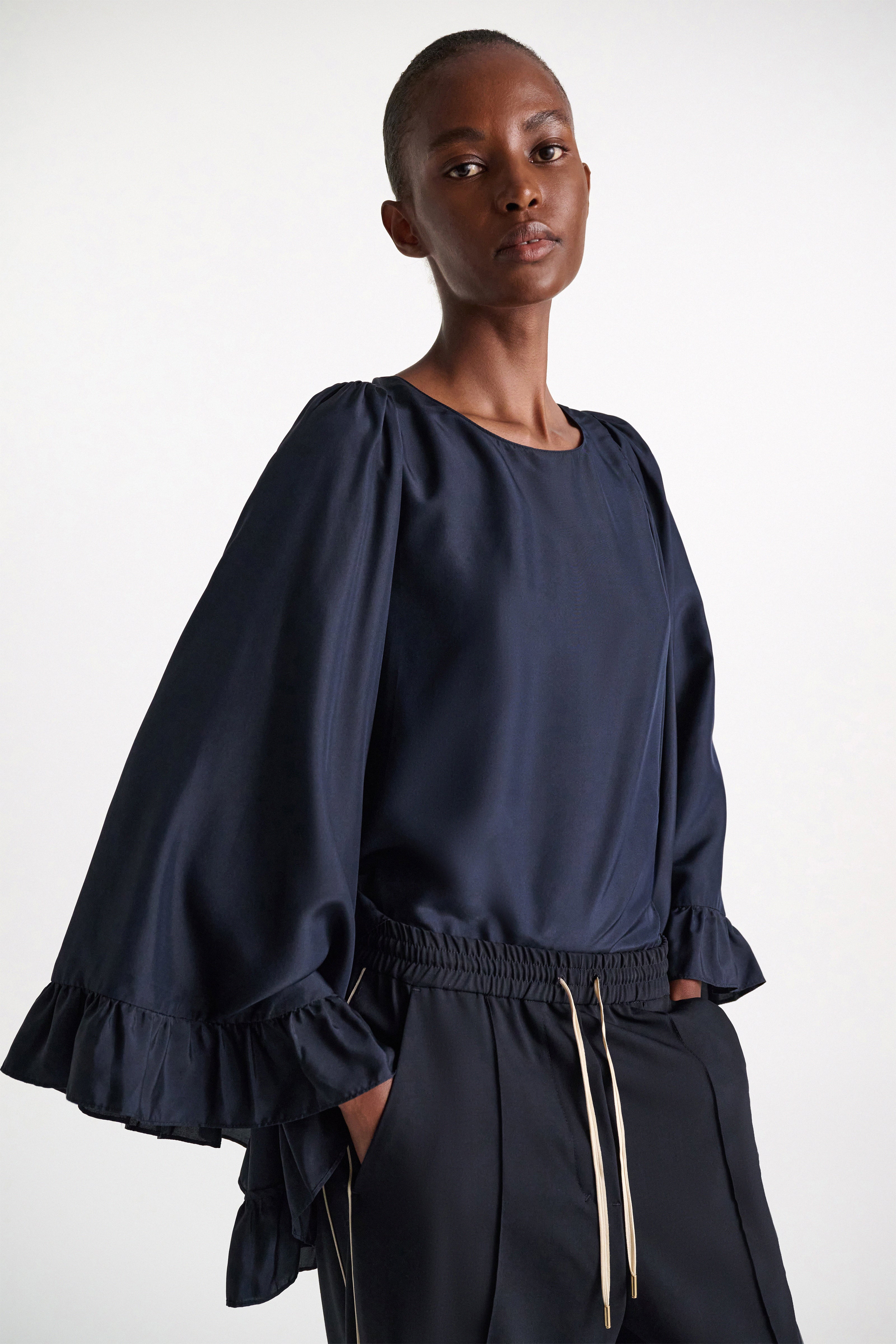 Dorothee Schumacher Blouse Playful Volumes
