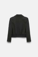 Dorothee Schumacher Jacke Layered Coolness