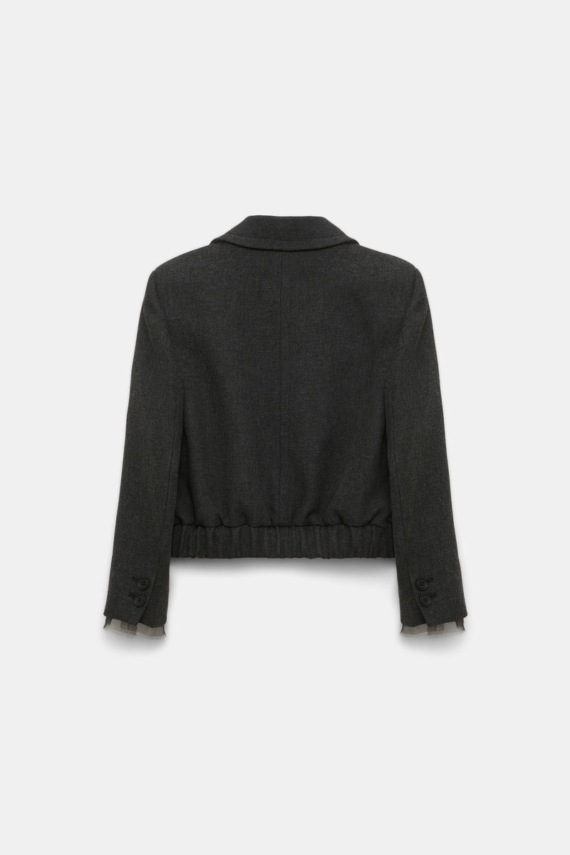 Dorothee Schumacher Jacke Layered Coolness
