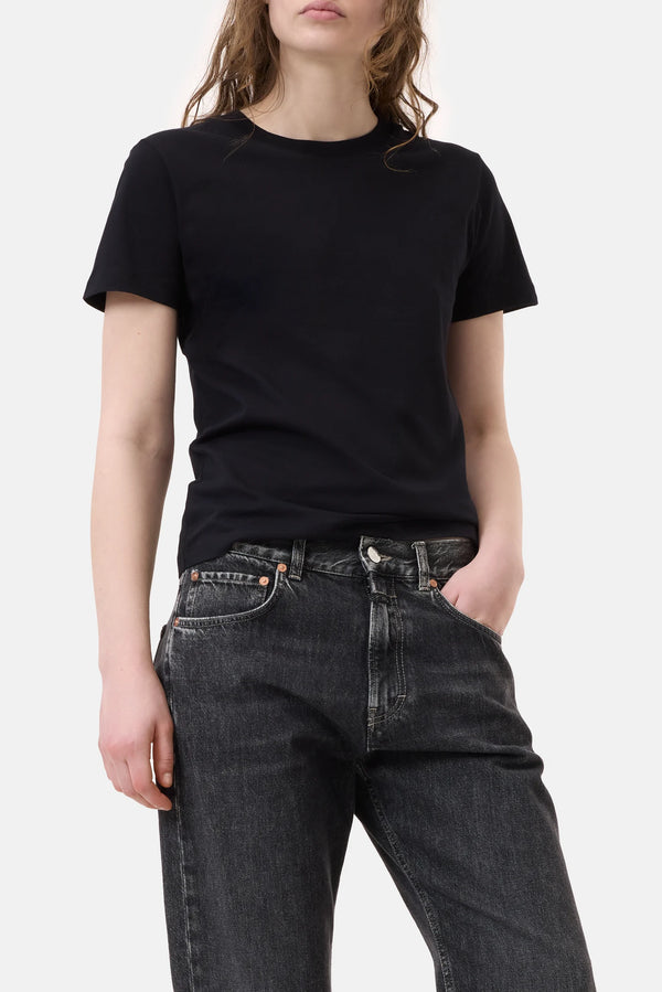 Closed Classic T-Shirt Black