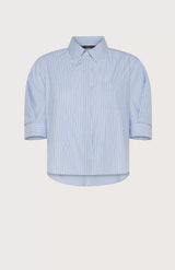 Seventy Blouse Blue Stripes