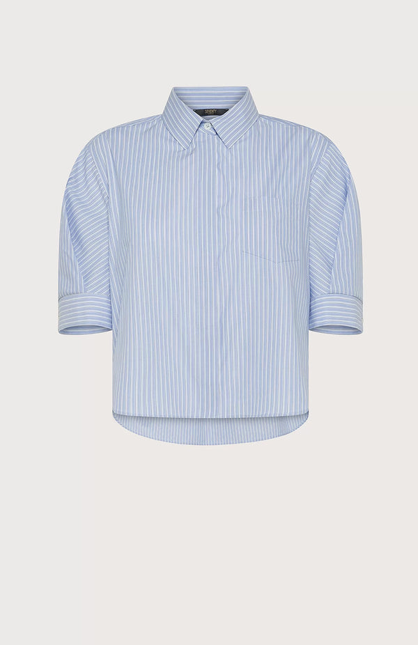 Seventy Blouse Blue Stripes