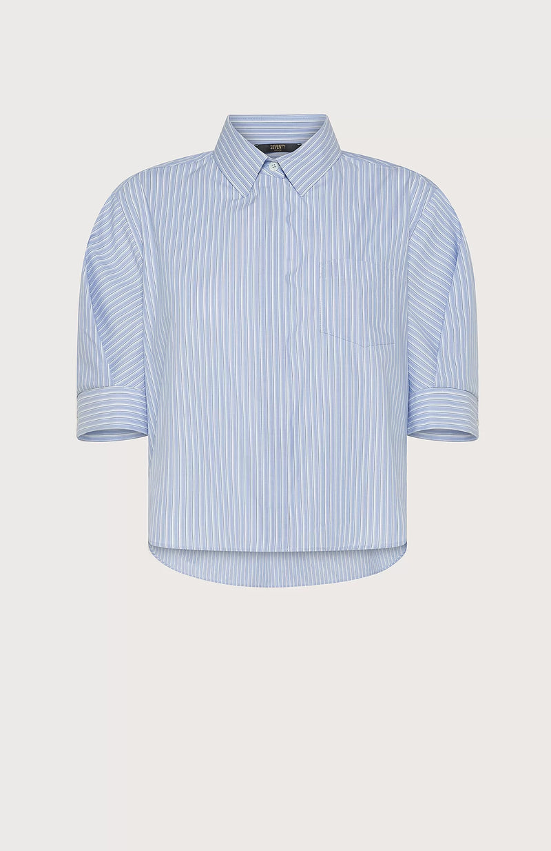 Seventy Blouse Blue Stripes