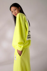 Liv Bergen Sweater Ella Neon