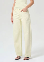 Agolde Jeans Arc 32“ Lemon