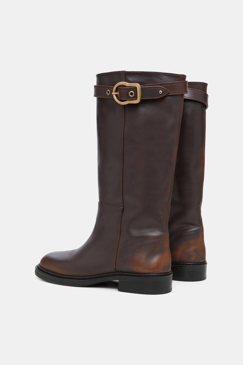 Dorothee Schumacher Boots Vintage Essence Choco