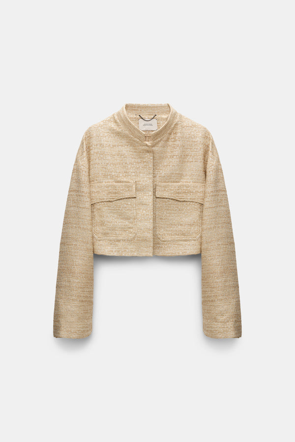 Dorothee Schumacher Jacke Shiny Coolness