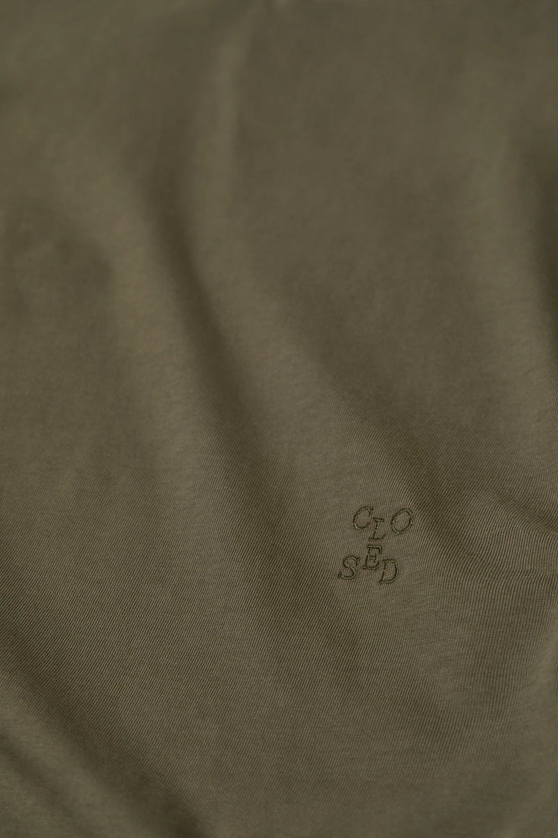 Closed T-Shirt Forest Green