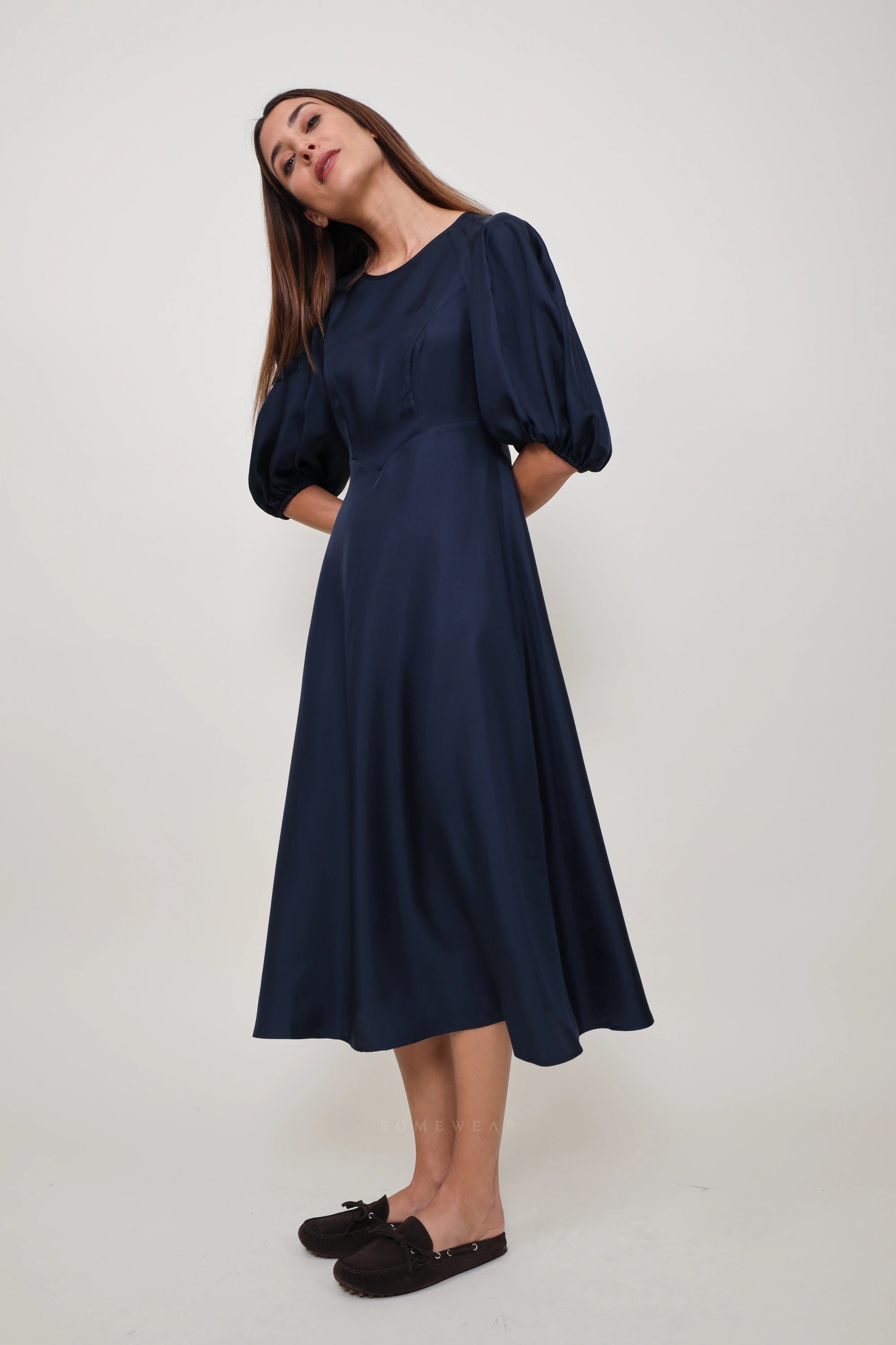 Alcidia Da Veiga Kleid Maria Marino