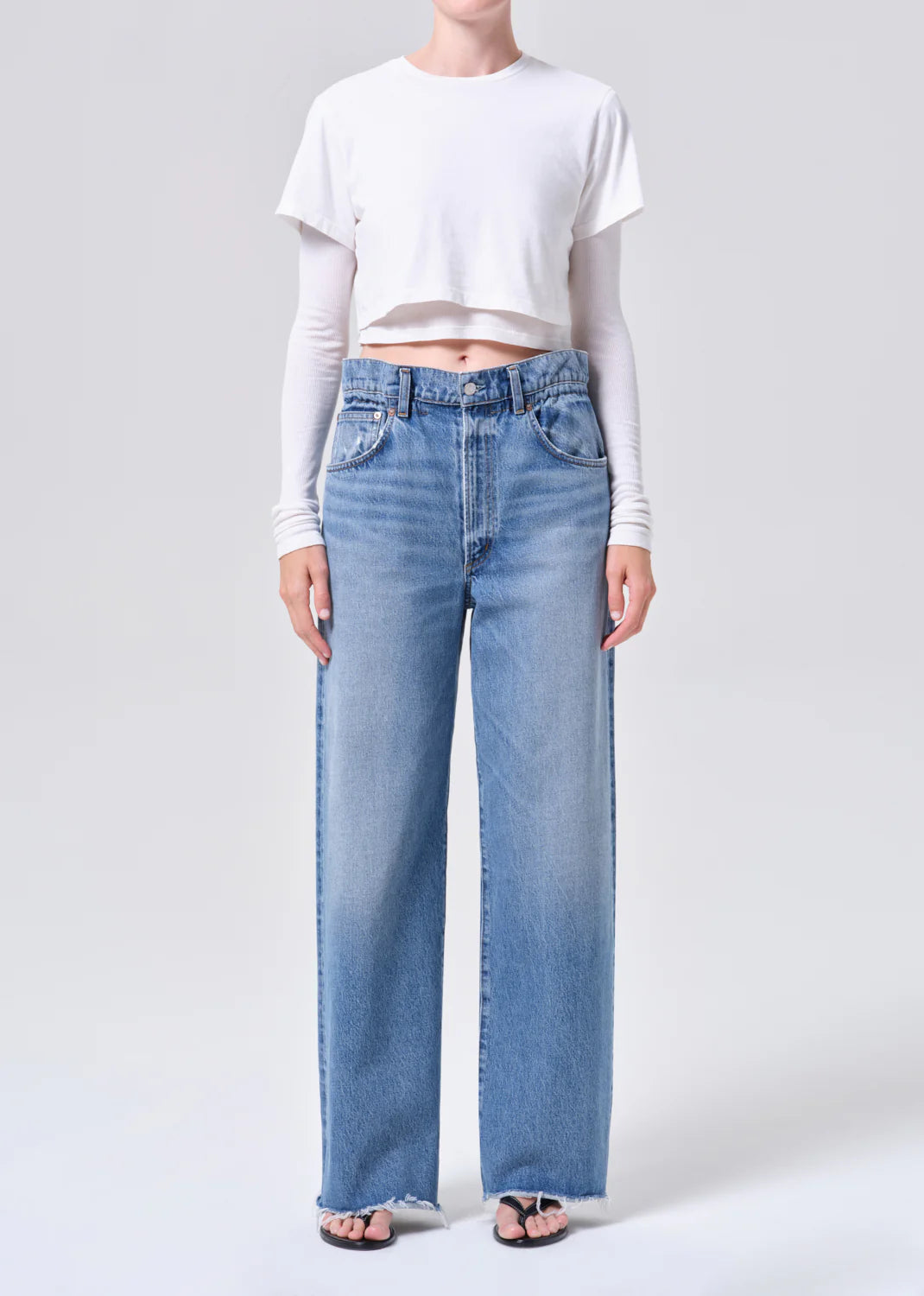 Agolde Jeans Lyonne Outbreak