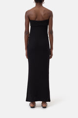 Closed Dress Bandeau Black