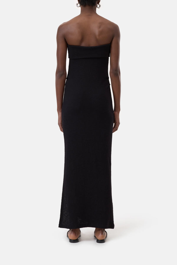 Closed Dress Bandeau Black