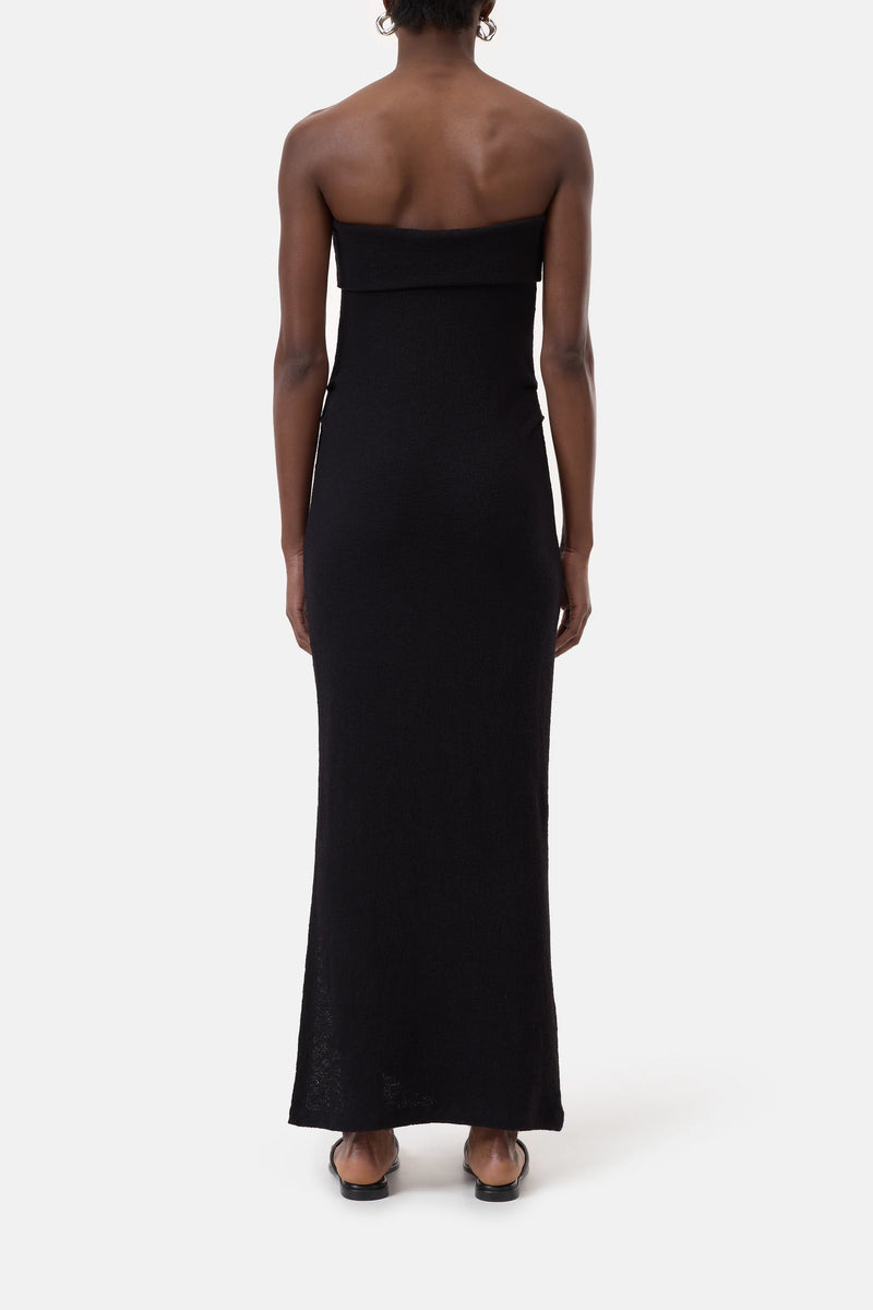 Closed Dress Bandeau Black