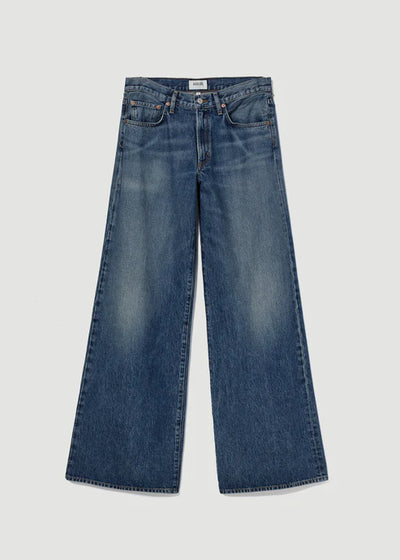 【関税込み】AGOLDE ブルー Clara ジーンズ Agolde Clara Jean Blue Jeans AGOLDE