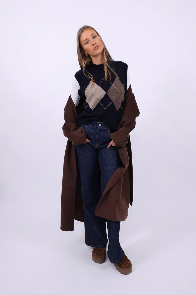 Be You Pullunder Argyle Sea