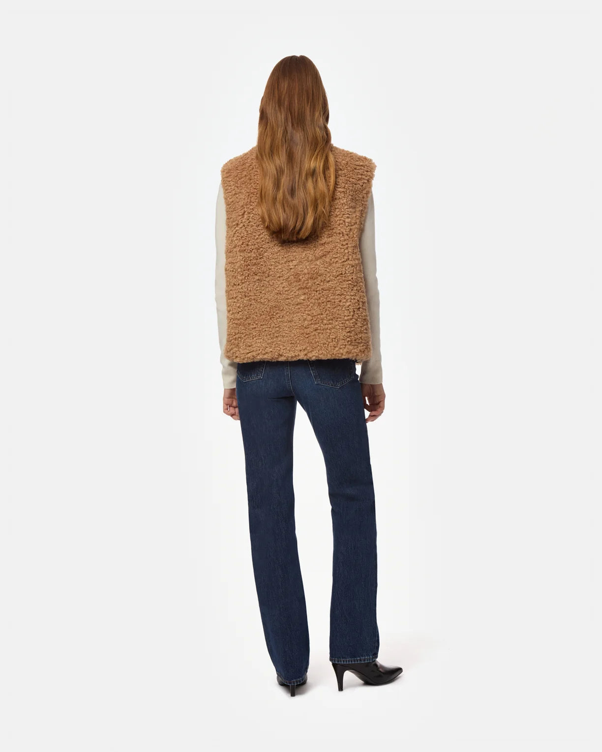 Apparis Weste Lyle Camel