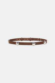 Dorothee Schumacher Gürtel True Cuoio Cinnamon