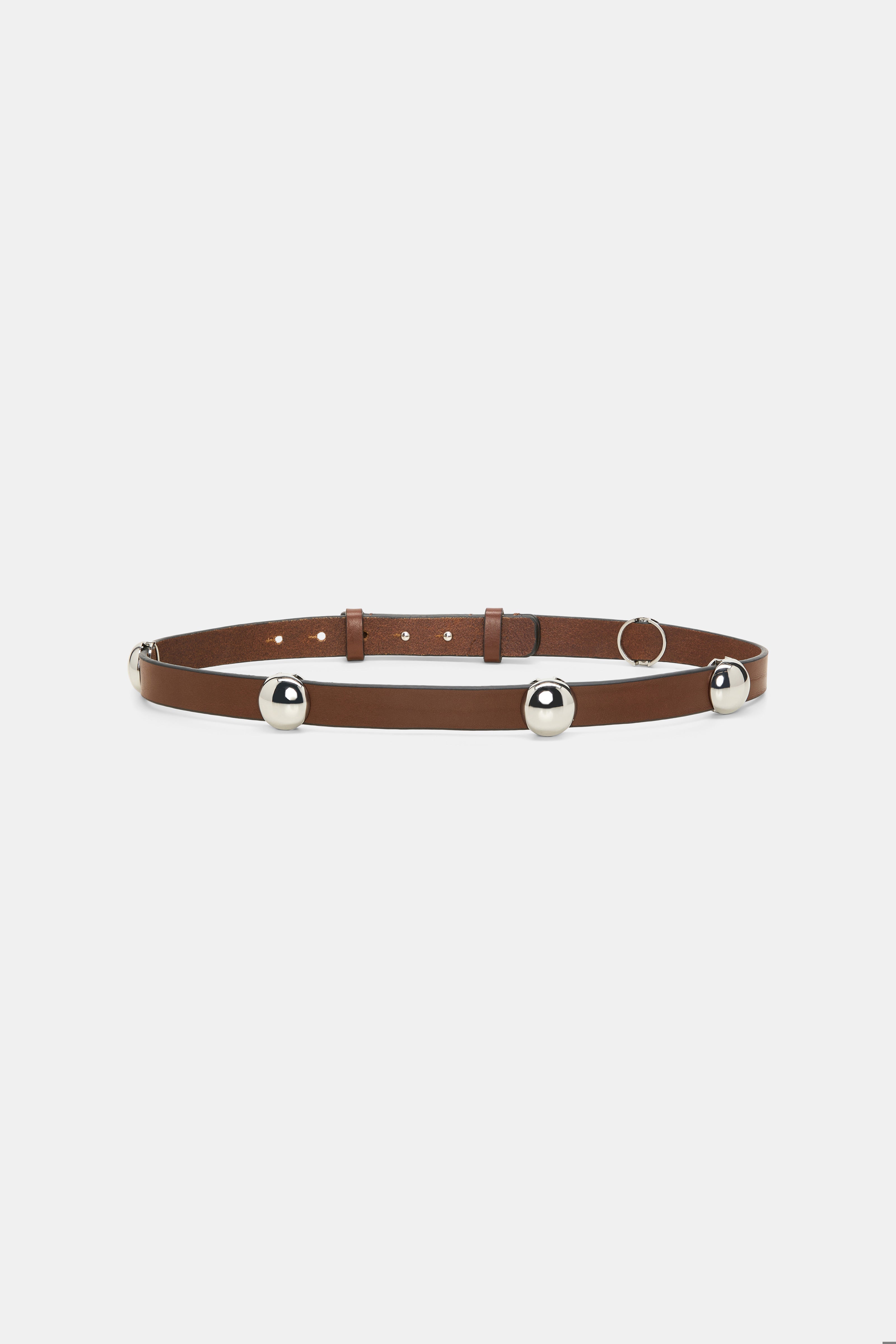 Dorothee Schumacher Gürtel True Cuoio Cinnamon