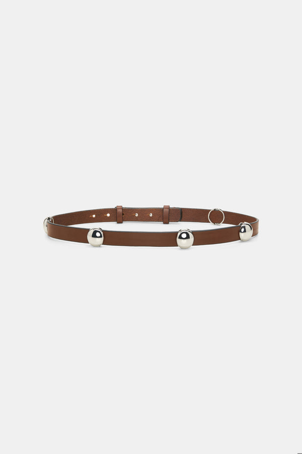 Dorothee Schumacher Gürtel True Cuoio Cinnamon