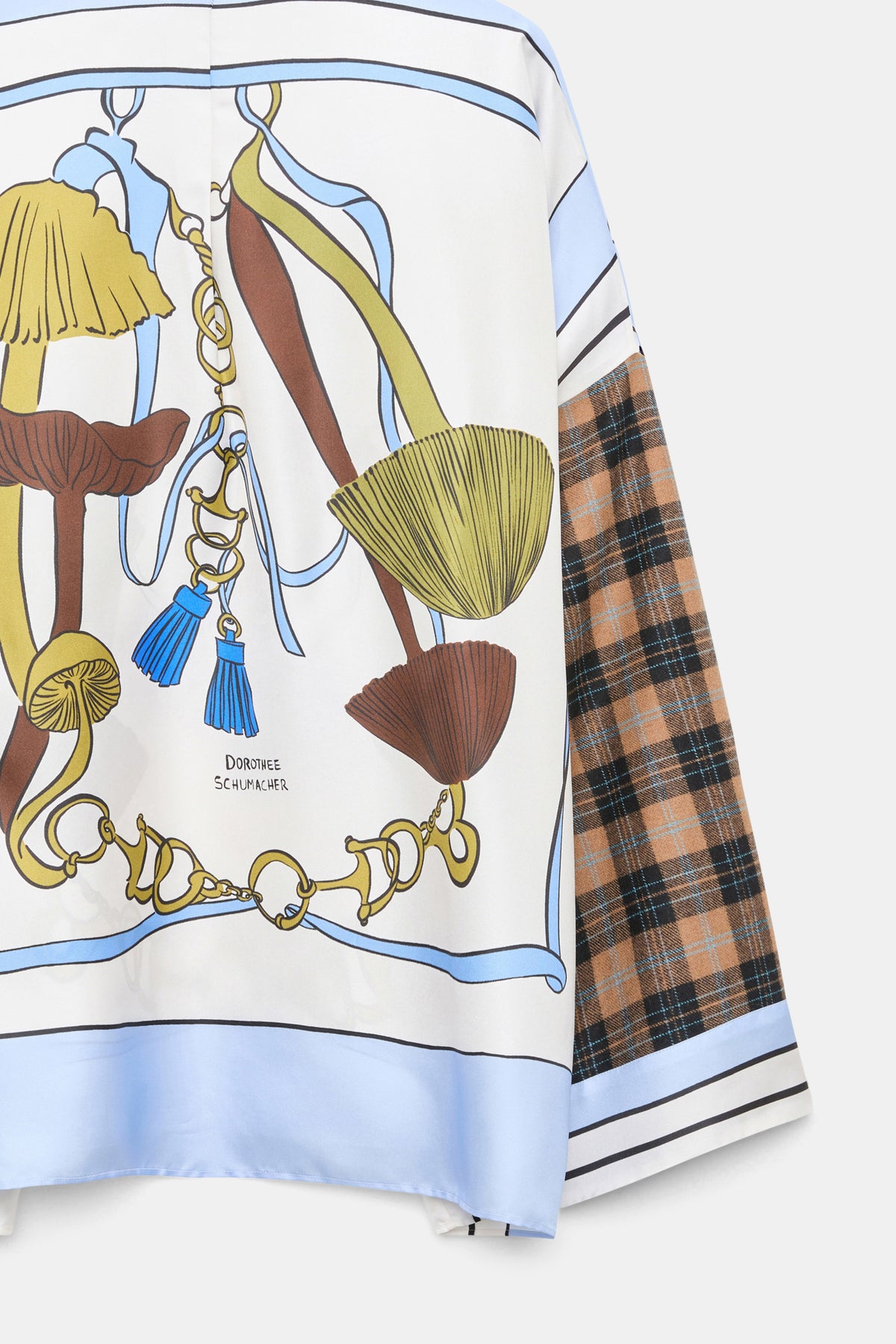 Dorothee Schumacher Bluse Rustic Funghi