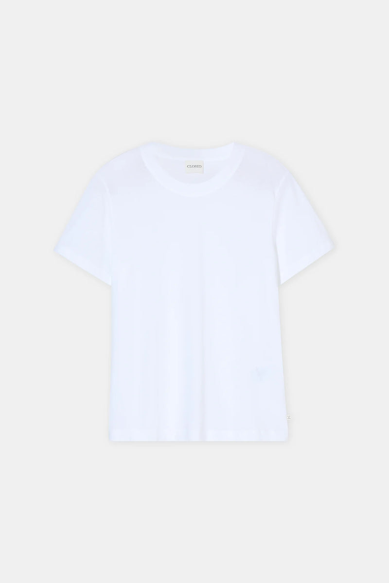 Closed Classic T-Shirt White