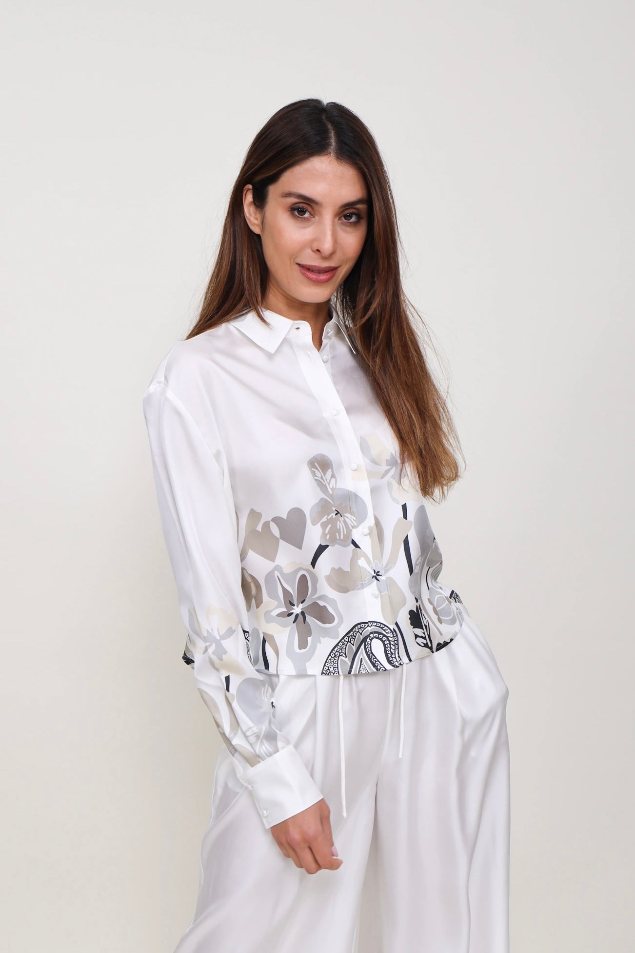 Heart Blouse Air Multi