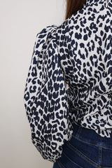 Alcidia Da Veiga Bluse Leonie Marino