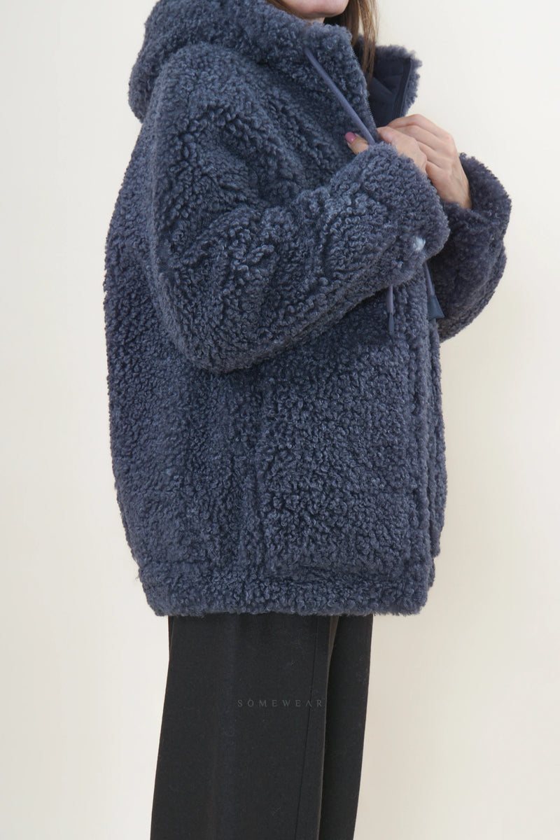 Urban Code Jacke Teddy Storm