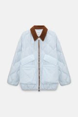Dorothee Schumacher Jacke Cozy Coolness Ice