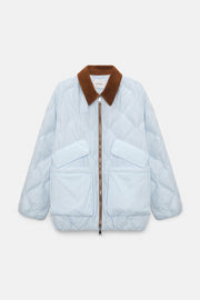 Dorothee Schumacher Jacke Cozy Coolness Ice