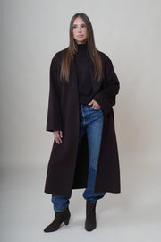 Manteau Anfiny Carlotta Chocolate
