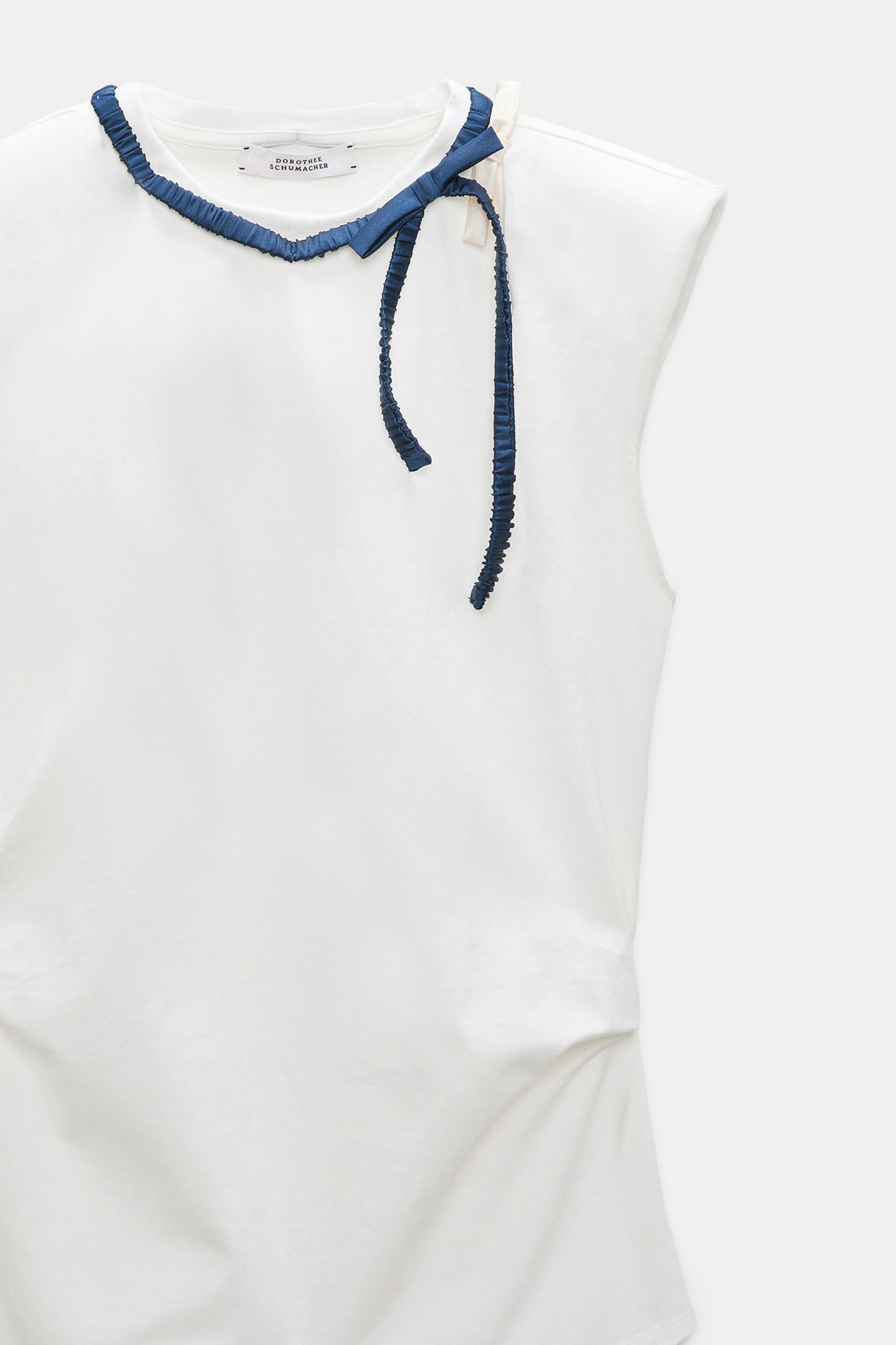 Dorothee Schumacher Top Feminine Favorites Ecru