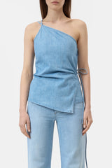 Closed denim top