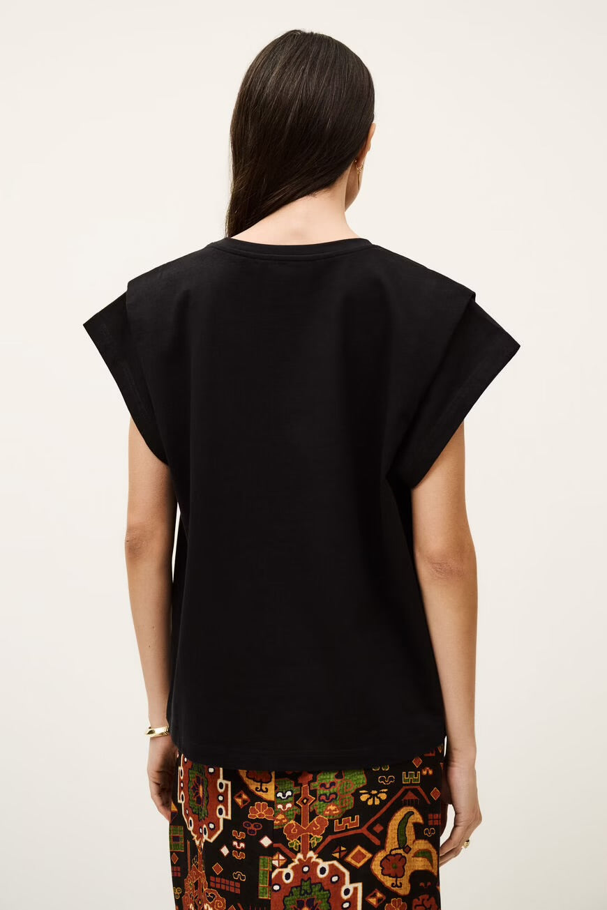 Ba&sh T-Shirt Pio Noir