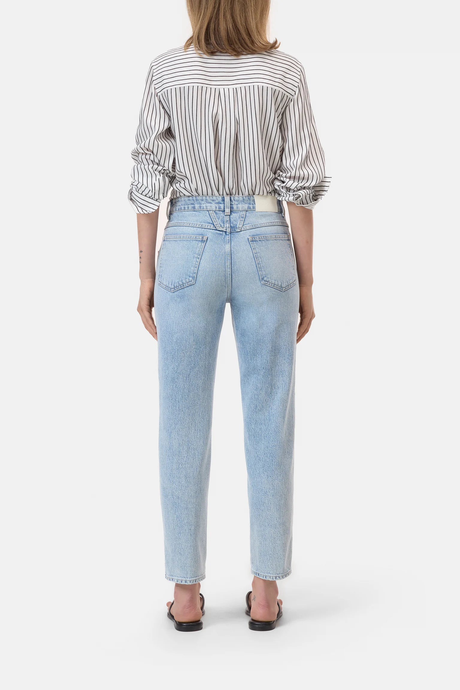 Closed Jeans Pedal Pusher Lightblue