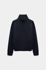 Dorothee Schumacher Pullover Modern Statements Navy