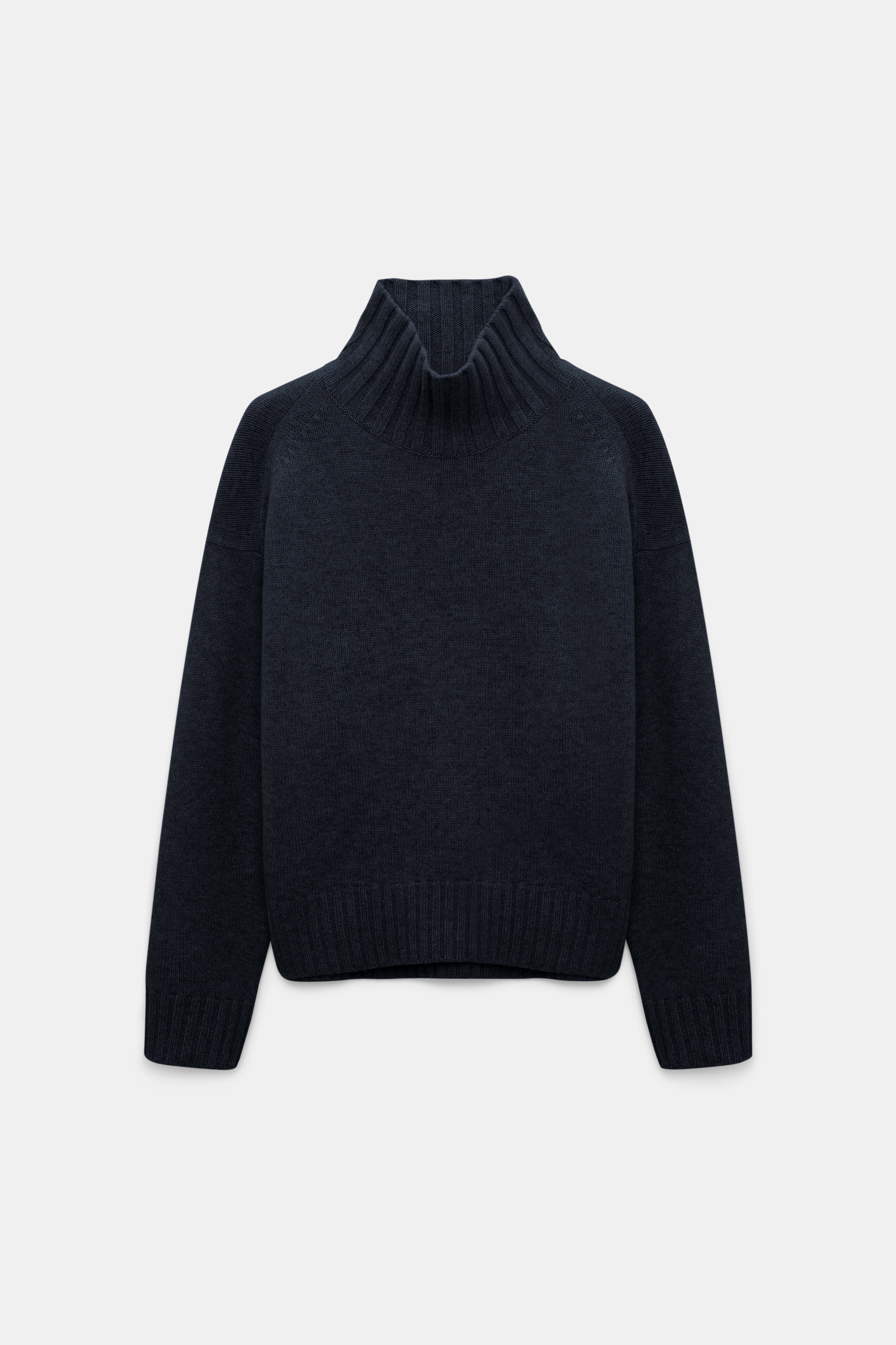 Dorothee Schumacher Pullover Modern Statements Navy
