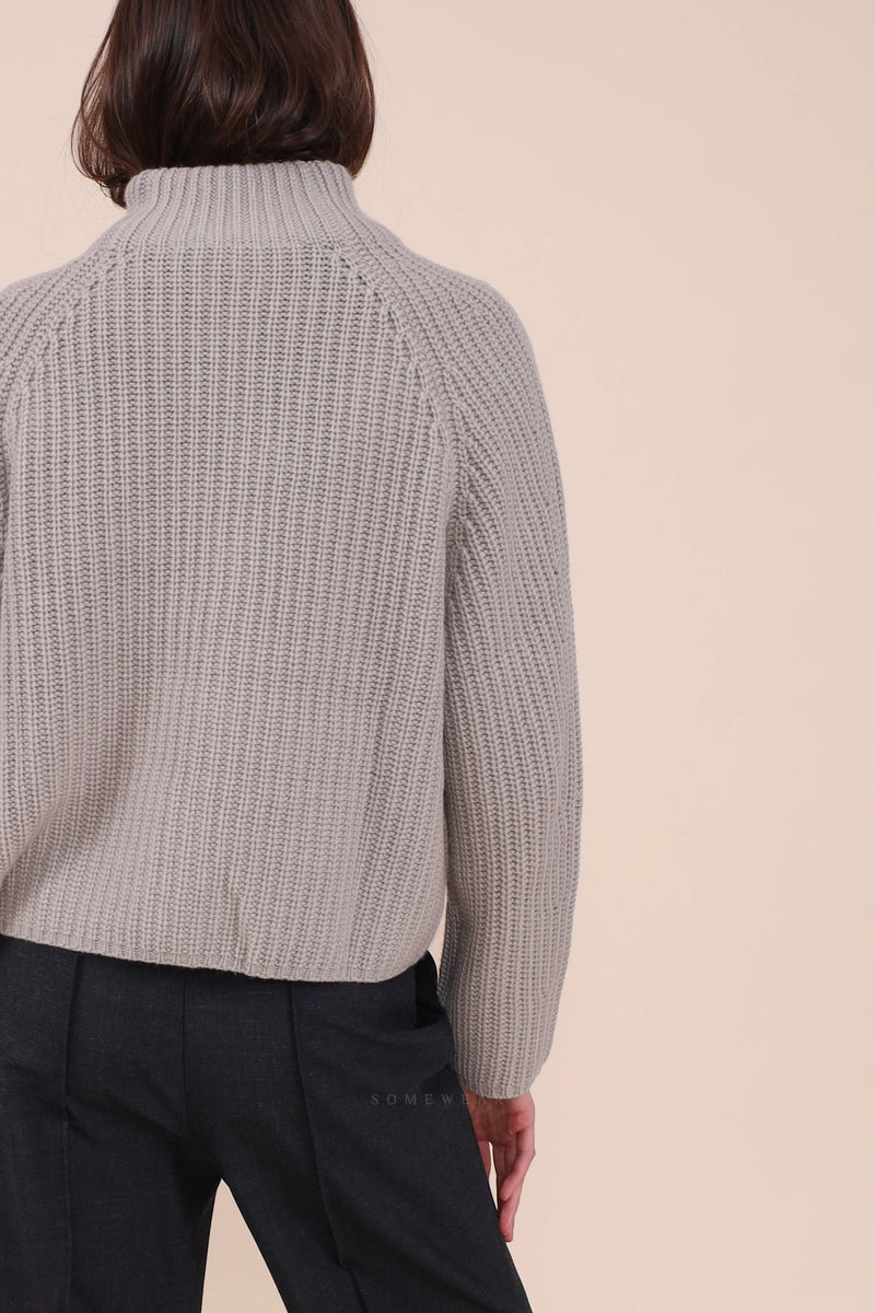 Herzensangelegenheit Pullover Knit Taupe