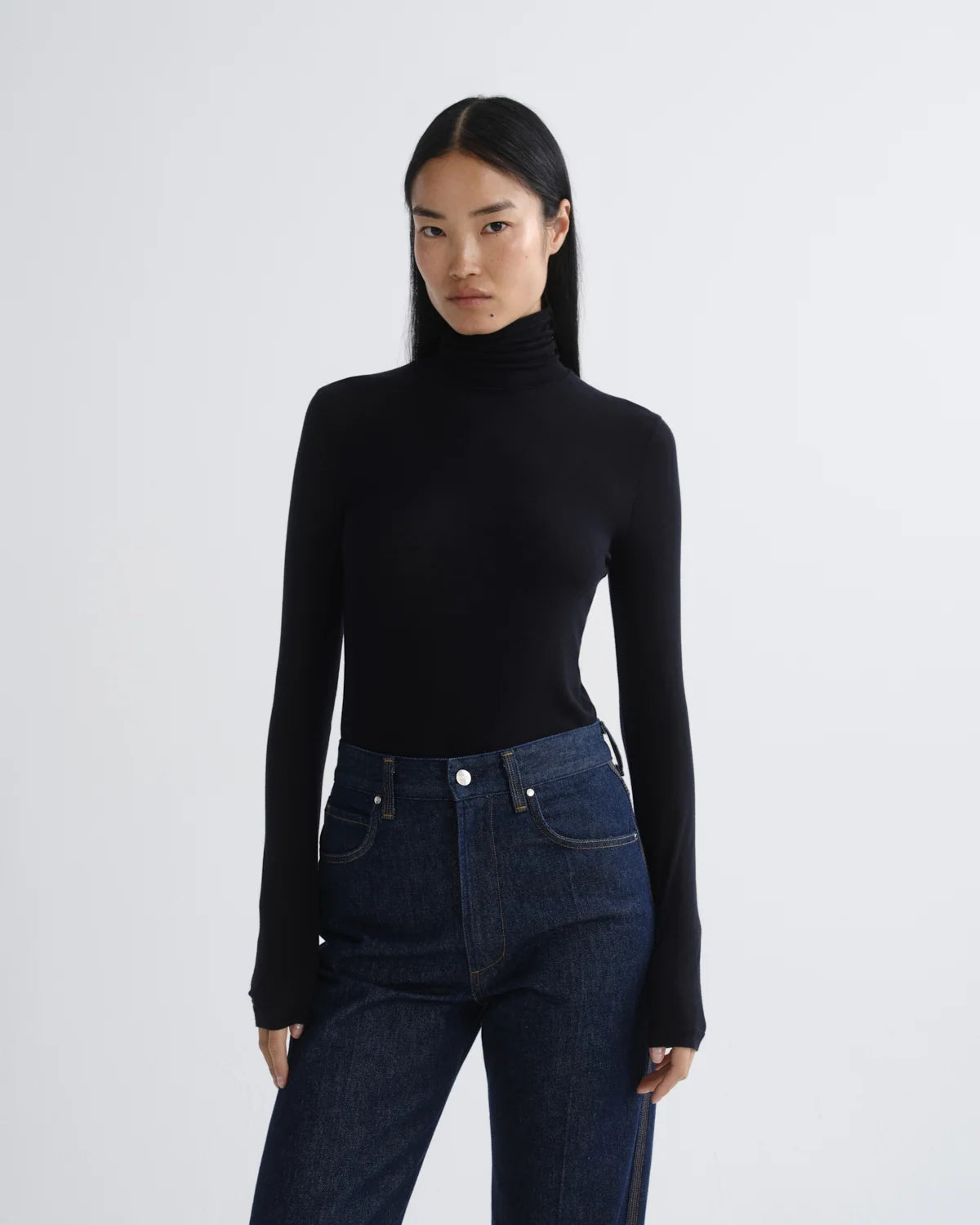 Agolde Turtleneck Pascal Obscura