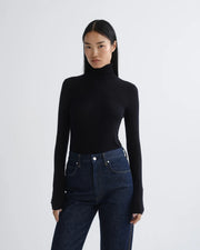 Agolde Turtleneck Pascal Obscura