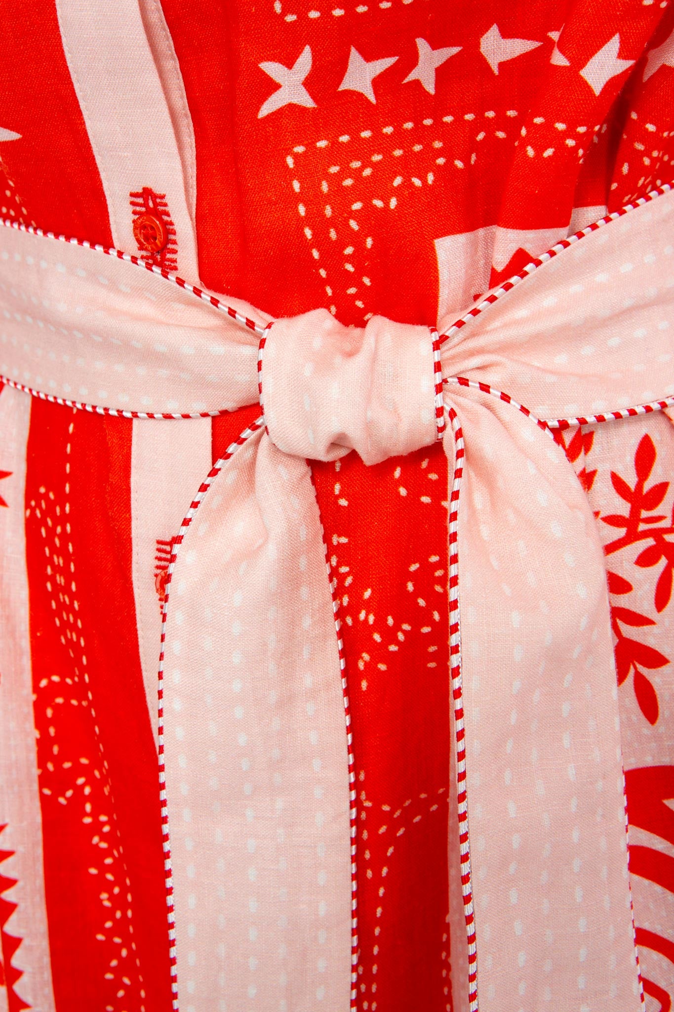 IVI Collection Dress Coral