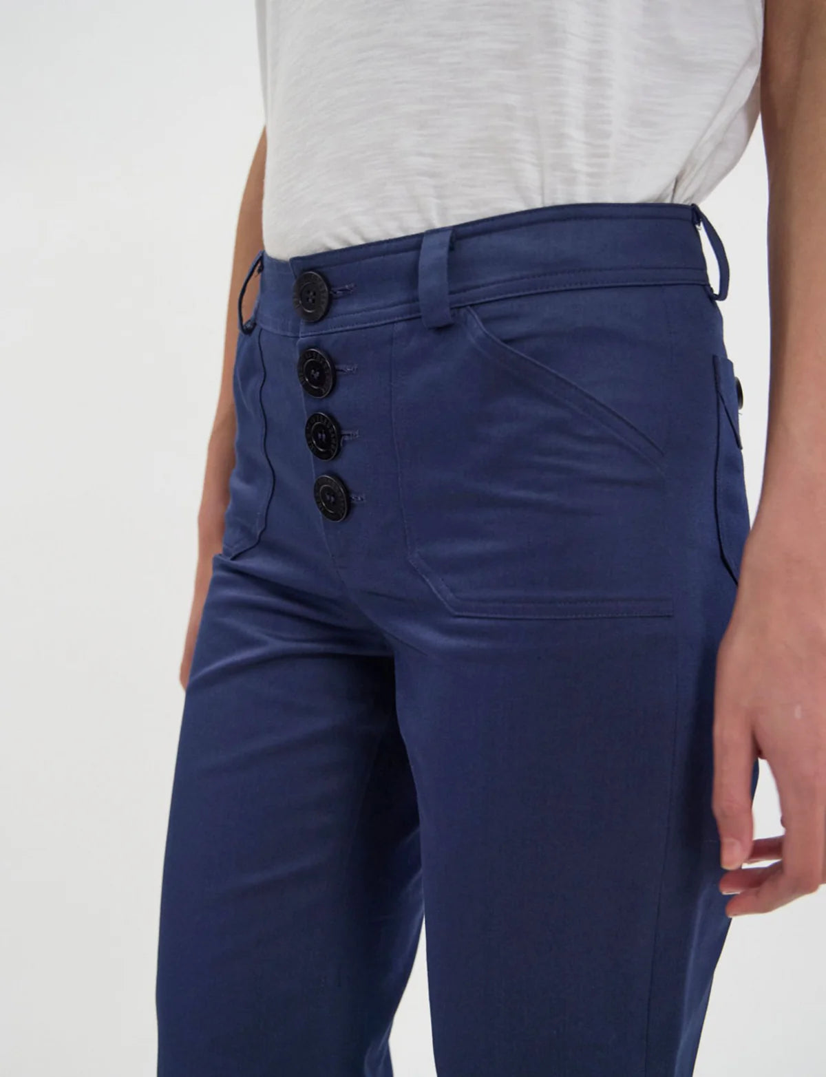 Ines de la Fressange Hose Charlotte