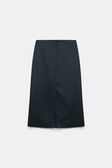 Dorothee Schumacher Rock Shiny Statement Graphite