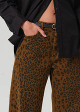 Citizens of Humanity Jeans Miro Sepia Cheetah